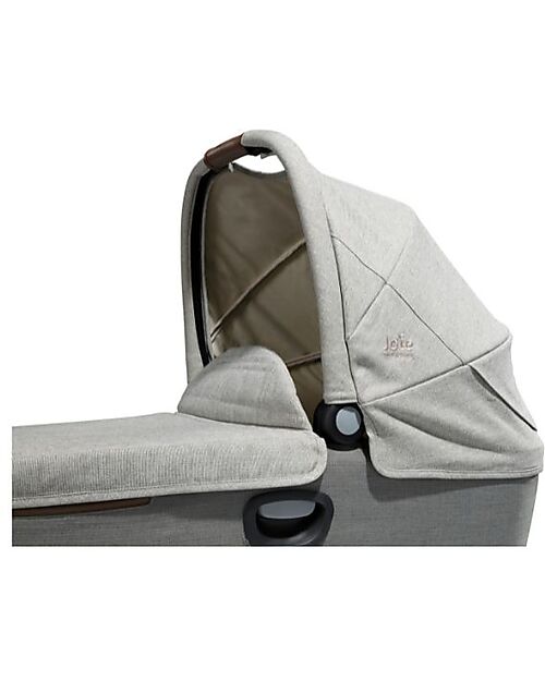 Joie  Navicella Calmi Oyster + I-Base Isofix Rotante Encore  Carrozzine e Navicelle