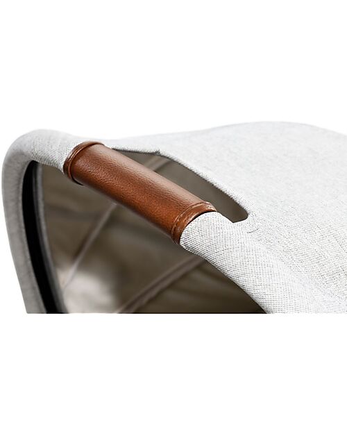 Joie  Navicella Calmi Oyster + I-Base Isofix Rotante Encore  Carrozzine e Navicelle