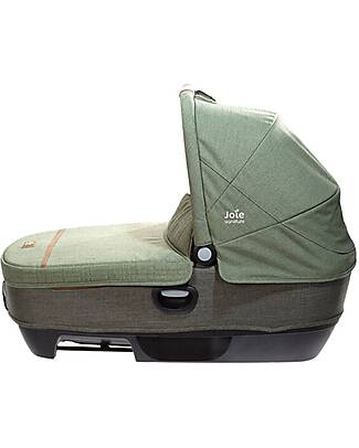 Joie Navicella Calmi R129 - Pine - Viaggia Anche in Auto con la i-Base Encore! Carrozzine e Navicelle