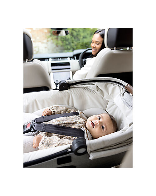 Joie Navicella Calmi R129  - Pine  -  Viaggia Anche in Auto con la i-Base Encore! Carrozzine e Navicelle