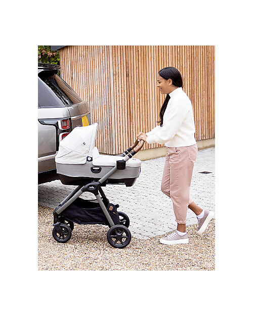 Joie Navicella Calmi R129  - Pine  -  Viaggia Anche in Auto con la i-Base Encore! Carrozzine e Navicelle