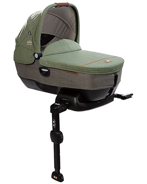 Joie Navicella Calmi R129  - Pine  -  Viaggia Anche in Auto con la i-Base Encore! Carrozzine e Navicelle