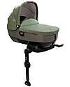 Joie Navicella Calmi R129  - Pine  -  Viaggia Anche in Auto con la i-Base Encore! Carrozzine e Navicelle