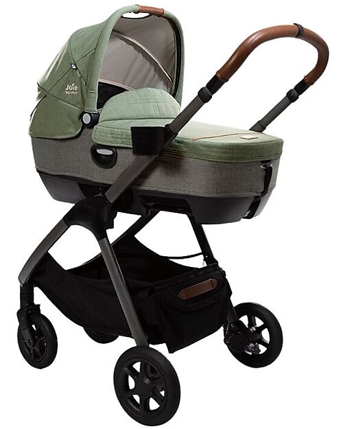 Joie Navicella Calmi R129  - Pine  -  Viaggia Anche in Auto con la i-Base Encore! Carrozzine e Navicelle