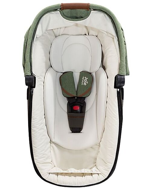 Joie Navicella Calmi R129  - Pine  -  Viaggia Anche in Auto con la i-Base Encore! Carrozzine e Navicelle