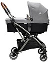 Joie Navicella Ramble Signature - Carbon - Comfort on-the-go Carrozzine e Navicelle