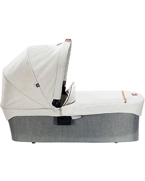Joie Navicella Ramble Signature - Oyster - Comfort on-the-go Carrozzine e Navicelle