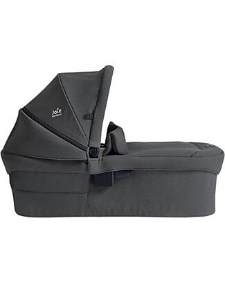Joie Navicella Ramble XL - Ebony - con Parapioggia Incluso Carrozzine e Navicelle