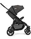 Joie OUTLET - Passeggino Litetrax 4 dlx - Coal - Chiusura Rapida e Compatta - Pezzo di Showroom Passeggini Classici
