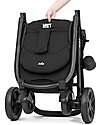 Joie OUTLET - Passeggino Litetrax 4 dlx - Coal - Chiusura Rapida e Compatta - Pezzo di Showroom Passeggini Classici