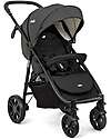 Joie OUTLET - Passeggino Litetrax 4 dlx - Coal - Chiusura Rapida e Compatta - Pezzo di Showroom Passeggini Classici