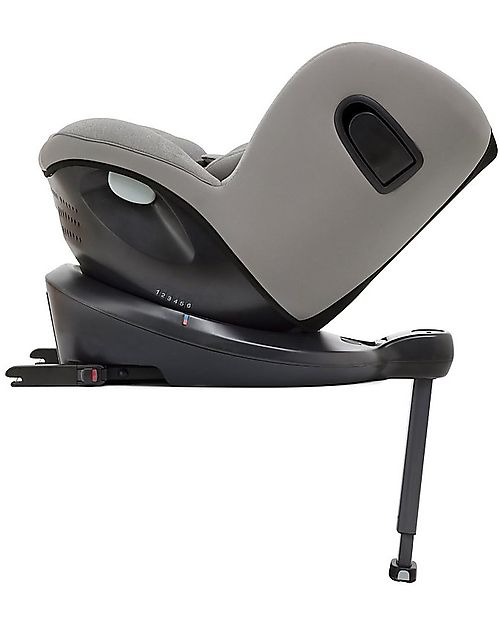 Joie OUTLET - Seggiolino Auto I-Spin 360 - Gray Flannel - dalla Nascita con Rotazione! - Pezzo di Showroom Seggiolini Auto Gruppo 0+/1