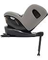 Joie OUTLET - Seggiolino Auto I-Spin 360 - Gray Flannel - dalla Nascita con Rotazione! - Pezzo di Showroom Seggiolini Auto Gruppo 0+/1