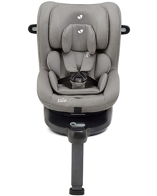Joie OUTLET - Seggiolino Auto I-Spin 360 - Gray Flannel - dalla Nascita con Rotazione! - Pezzo di Showroom Seggiolini Auto Gruppo 0+/1