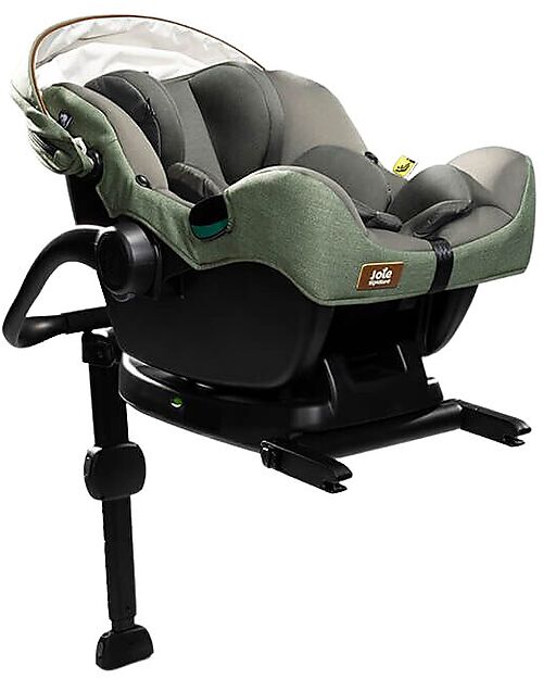 Joie Ovetto Auto i-Jemini - Pine - dalla Nascita ai 13kg Seggiolini Auto Gruppo 0+/1