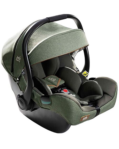 Joie Ovetto Auto i-Jemini - Pine - dalla Nascita ai 13kg Seggiolini Auto Gruppo 0+/1