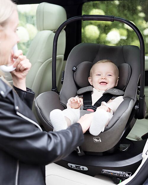 Joie Ovetto i-Level Pro - Ebony - Gruppo 0+ Seggiolini Auto Gruppo 0+/1