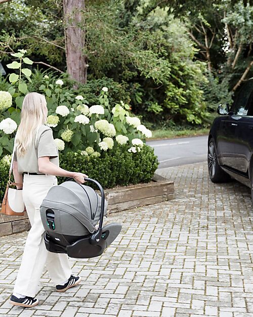 Joie Ovetto i-Level Pro - Ebony - Gruppo 0+ Seggiolini Auto Gruppo 0+/1