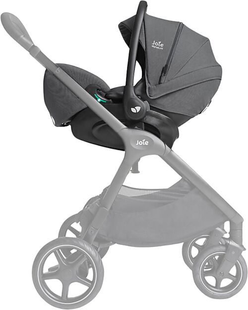 Joie Ovetto i-Level Pro - Ebony - Gruppo 0+ Seggiolini Auto Gruppo 0+/1