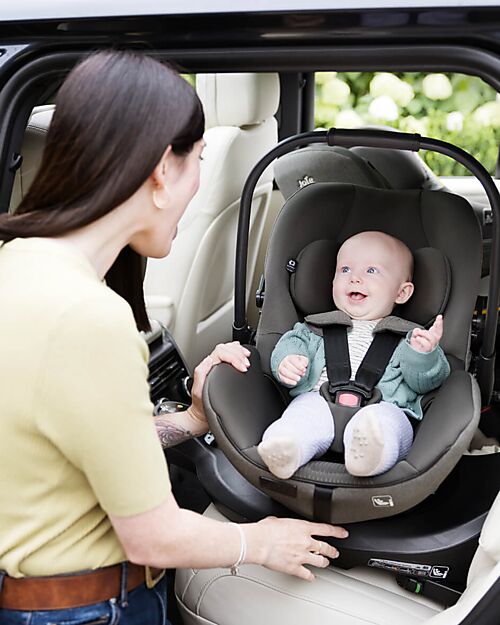 Joie Ovetto i-Level Pro - Evergreen - Gruppo 0+ Seggiolini Auto Gruppo 0+/1