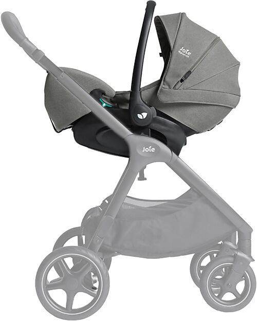Joie Ovetto i-Level Pro - Evergreen - Gruppo 0+ Seggiolini Auto Gruppo 0+/1