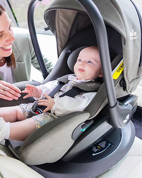 Joie Ovetto i-Level Pro - Sandstone - Gruppo 0+ Seggiolini Auto Gruppo 0+/1