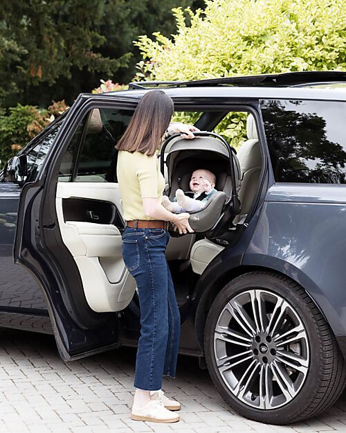 Joie Ovetto i-Level Pro - Sandstone - Gruppo 0+ Seggiolini Auto Gruppo 0+/1