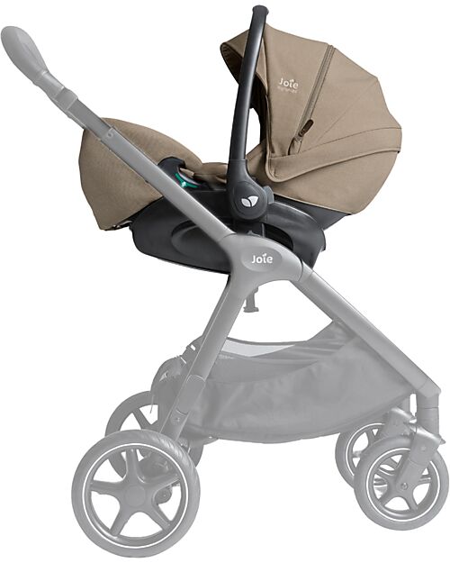 Joie Ovetto i-Level Pro - Sandstone - Gruppo 0+ Seggiolini Auto Gruppo 0+/1