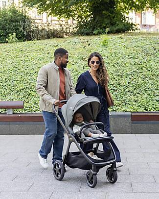 Joie Passeggino Finiti 4 in 1 - Ebony - Parapioggia e Adattatori Inclusi Passeggini Classici