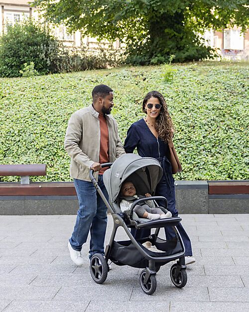 Joie Passeggino Finiti 4 in 1 - Evergreen - Parapioggia e Adattatori Inclusi Passeggini Classici