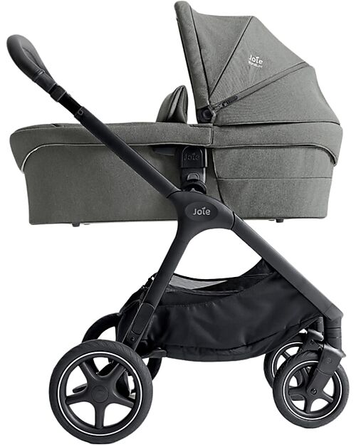 Joie Passeggino Finiti 4 in 1 - Evergreen - Parapioggia e Adattatori Inclusi Passeggini Classici