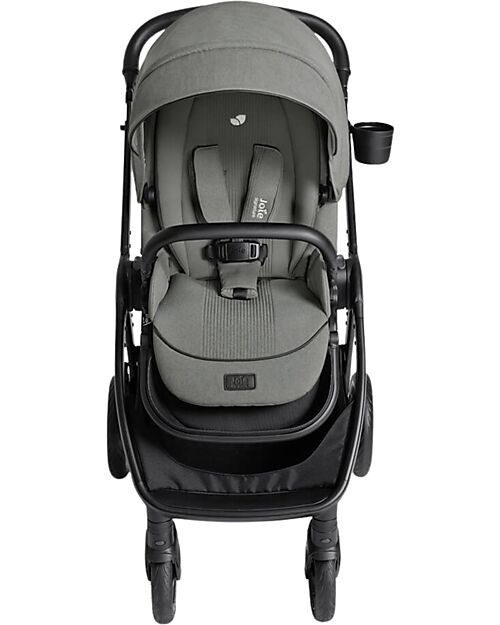 Joie Passeggino Finiti 4 in 1 - Evergreen - Parapioggia e Adattatori Inclusi Passeggini Classici