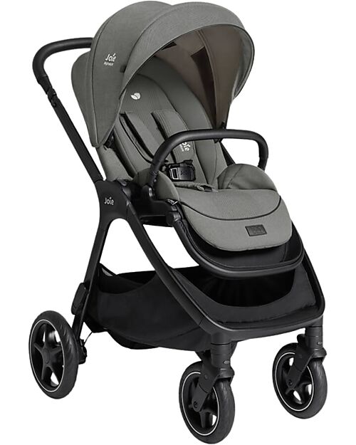 Joie Passeggino Finiti 4 in 1 - Evergreen - Parapioggia e Adattatori Inclusi Passeggini Classici