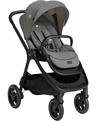 Joie Passeggino Finiti 4 in 1 - Evergreen - Parapioggia e Adattatori Inclusi Passeggini Classici