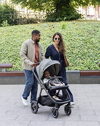 Joie Passeggino Finiti 4 in 1 - Sandstone - Parapioggia e Adattatori Inclusi Passeggini Classici