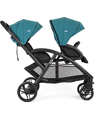 Joie Passeggino Fratellare Evalite Duo - Capri - dalla Nascita ai 15kg Passeggini Gemellari
