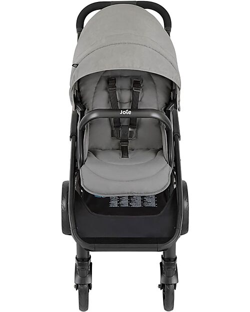 Joie Passeggino Fratellare Evalite Duo - Pebble - dalla Nascita ai 15kg Passeggini Gemellari