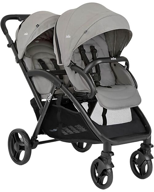 Joie Passeggino Fratellare Evalite Duo - Shale - dalla Nascita ai 15kg Passeggini Gemellari