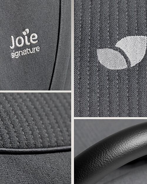 Joie Passeggino Gemellare Versiti - Ebony - Cresce con la tua Famiglia Passeggini Gemellari