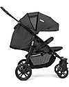 Joie Passeggino Litetrax 4 dlx - Coal - Chiusura Rapida e Compatta Passeggini Classici