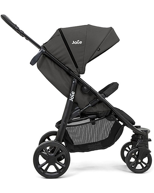 Joie Passeggino Litetrax 4 dlx - Coal - Chiusura Rapida e Compatta Passeggini Classici
