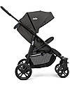 Joie Passeggino Litetrax 4 dlx - Coal - Chiusura Rapida e Compatta Passeggini Classici