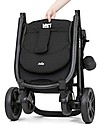 Joie Passeggino Litetrax 4 dlx - Coal - Chiusura Rapida e Compatta Passeggini Classici