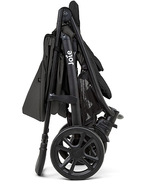 Joie Passeggino Litetrax 4 dlx - Coal - Chiusura Rapida e Compatta Passeggini Classici