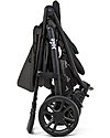 Joie Passeggino Litetrax 4 dlx - Coal - Chiusura Rapida e Compatta Passeggini Classici