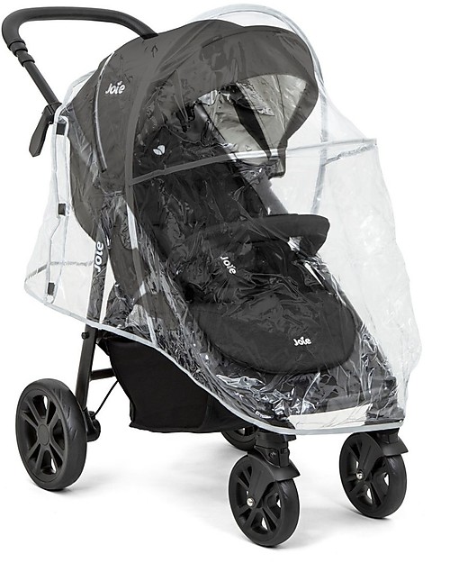 Joie Passeggino Litetrax 4 dlx - Coal - Chiusura Rapida e Compatta Passeggini Classici