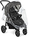 Joie Passeggino Litetrax 4 dlx - Coal - Chiusura Rapida e Compatta Passeggini Classici