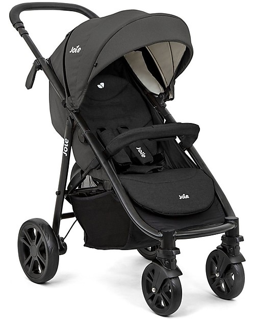 Joie Passeggino Litetrax 4 dlx - Coal - Chiusura Rapida e Compatta Passeggini Classici