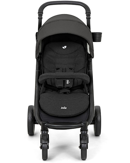 Joie Passeggino Litetrax 4 dlx - Coal - Chiusura Rapida e Compatta Passeggini Classici