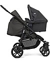 Joie Passeggino Litetrax 4 dlx - Coal - Chiusura Rapida e Compatta Passeggini Classici